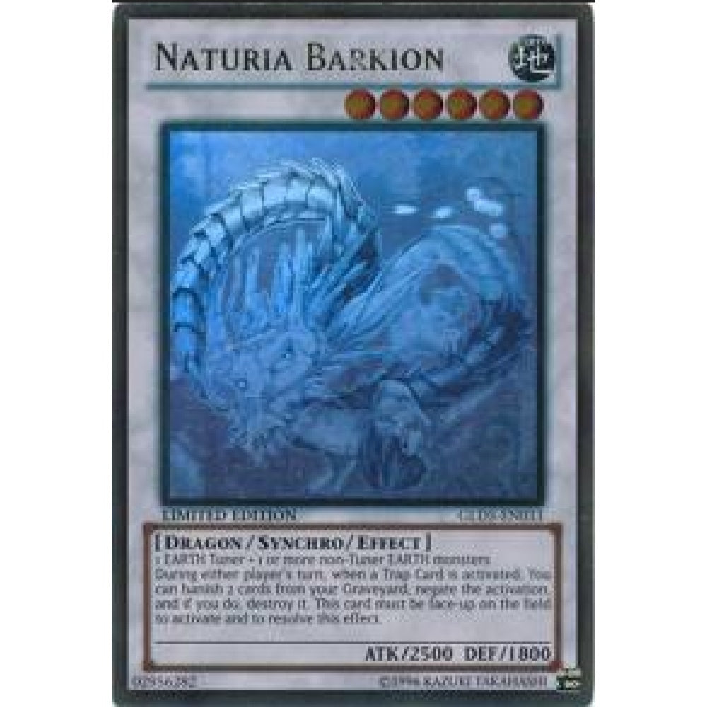 Naturia Barkion GLD5-EN033 Ghost/Gold Rare Yu-Gi-Oh Gold Series: Haunted Mine