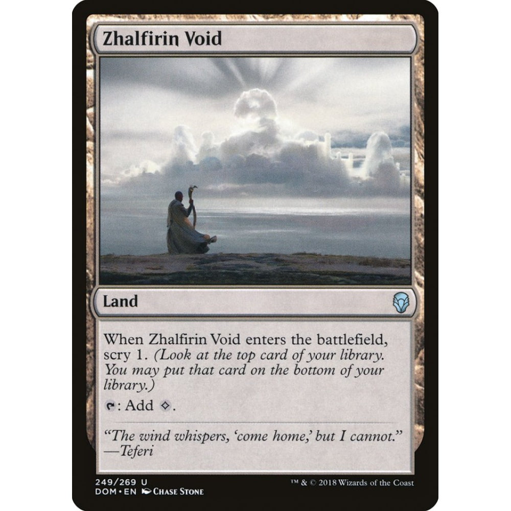 Zhalfirin Void uncommon 249 Magic the Gathering Dominaria