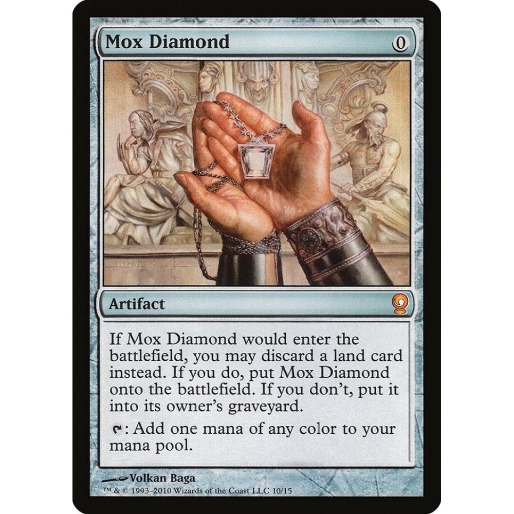 Mox Diamond mythic 10 Magic the Gathering From the Vault: Relics