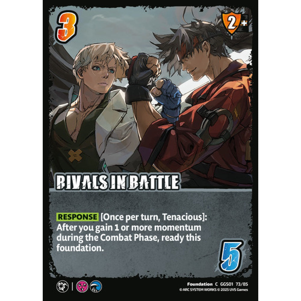 Rivals in Battle 73/85 Universus Card Game Guilty Gear -Strive- C Non-Foil