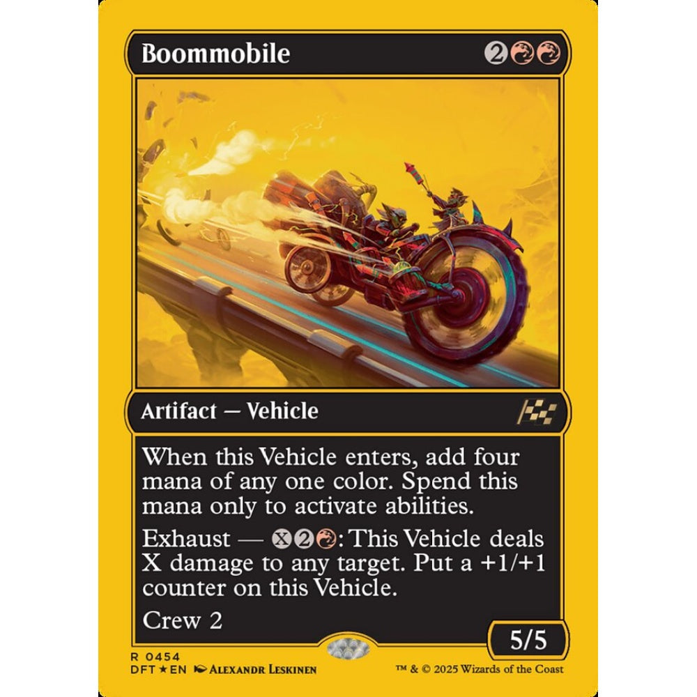 Boommobile, 454, rare, Magic: The Gathering, Aetherdrift