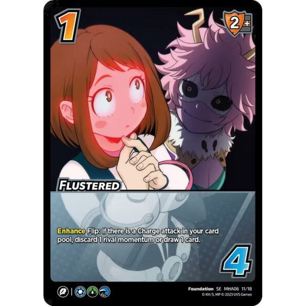 Flustered, 11/18, MHA06, Universus, MHA06 Jet Burn, nan