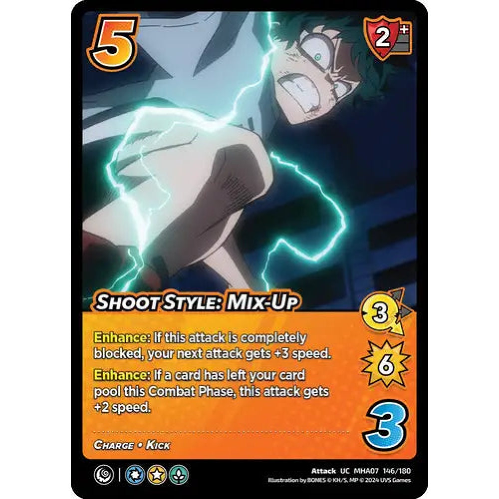 Shoot Style: Mix-Up, 146/180, UC, UniVersus, MHA07 Girl Power