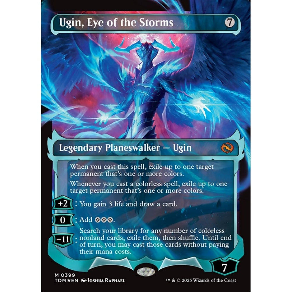 Ugin, Eye of the Storms mythic 399 Magic the Gathering Tarkir: Dragonstorm