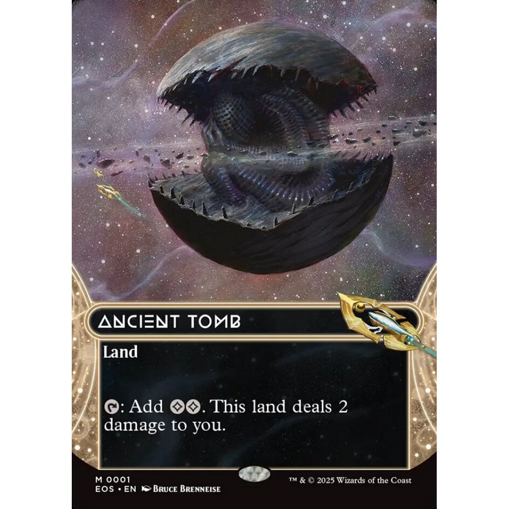Ancient Tomb mythic 1 Magic the Gathering Edge of Eternities: Stellar Sights
