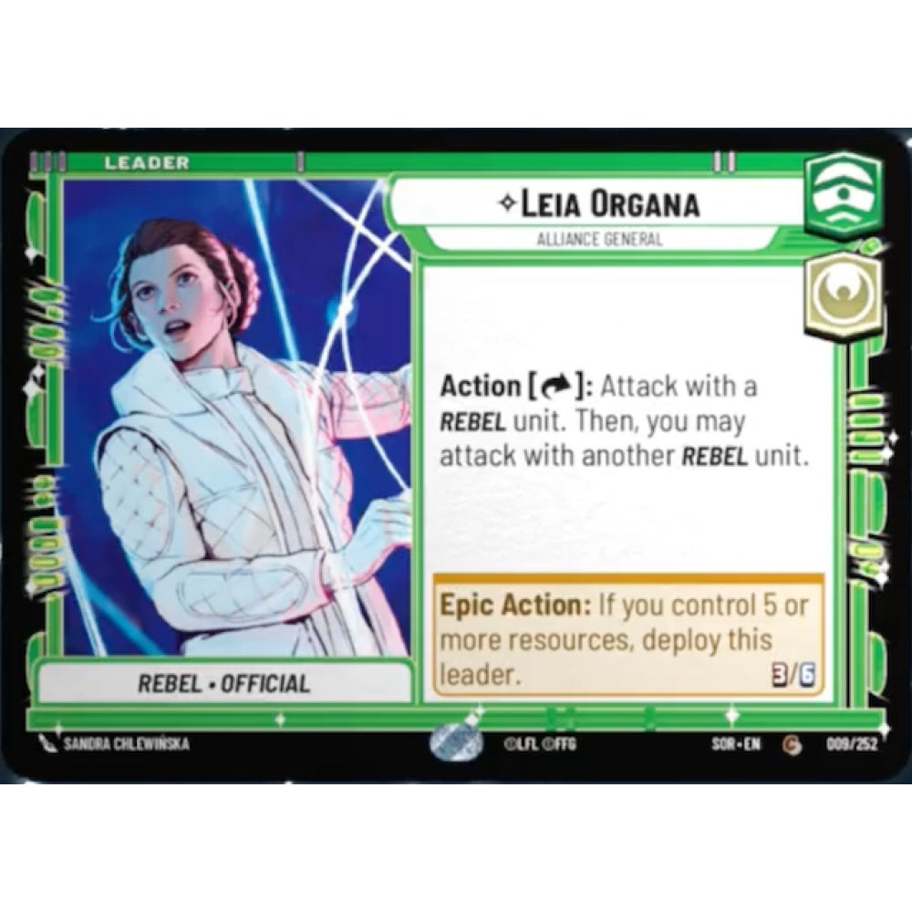 Leia Organa (C SOR 9)