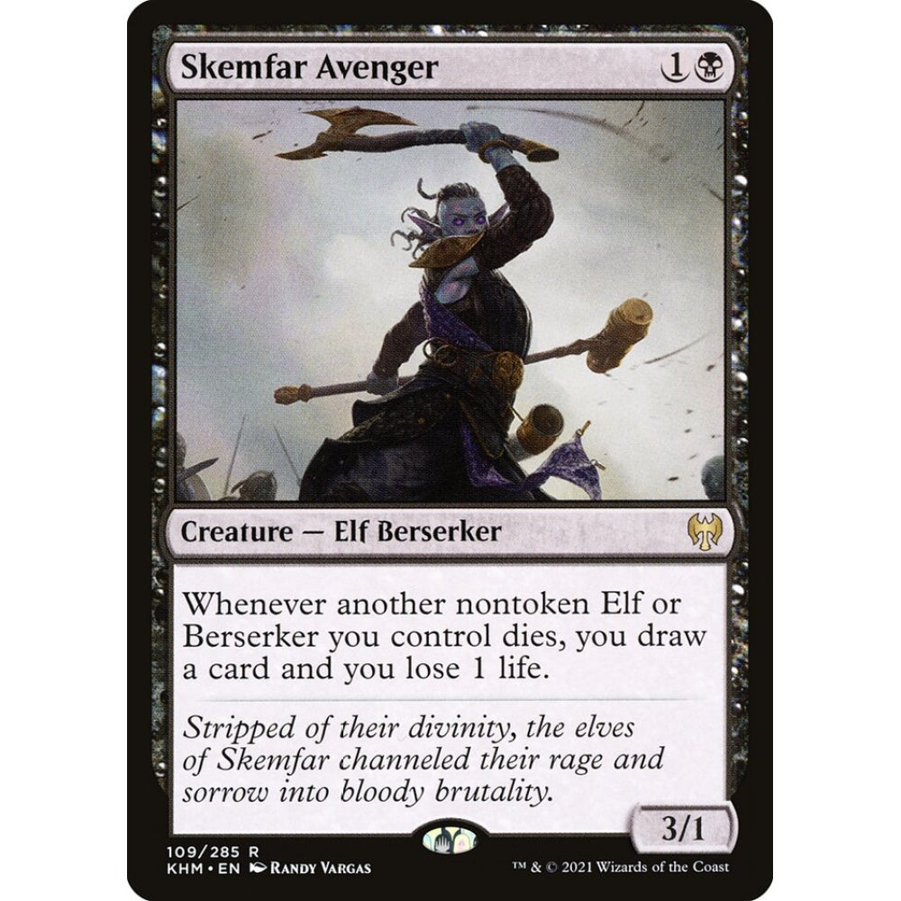 Skemfar Avenger rare 109 Magic the Gathering Kaldheim