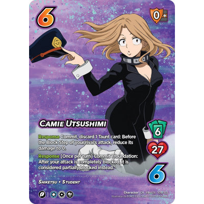 Camie Utsushimi, 109/153, CH, UniVersus, MHA06 Jet Burn
