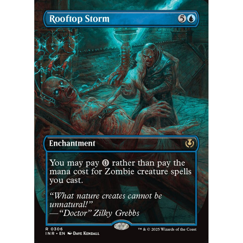 Rooftop Storm, 306, rare, Magic: The Gathering, Innistrad Remastered