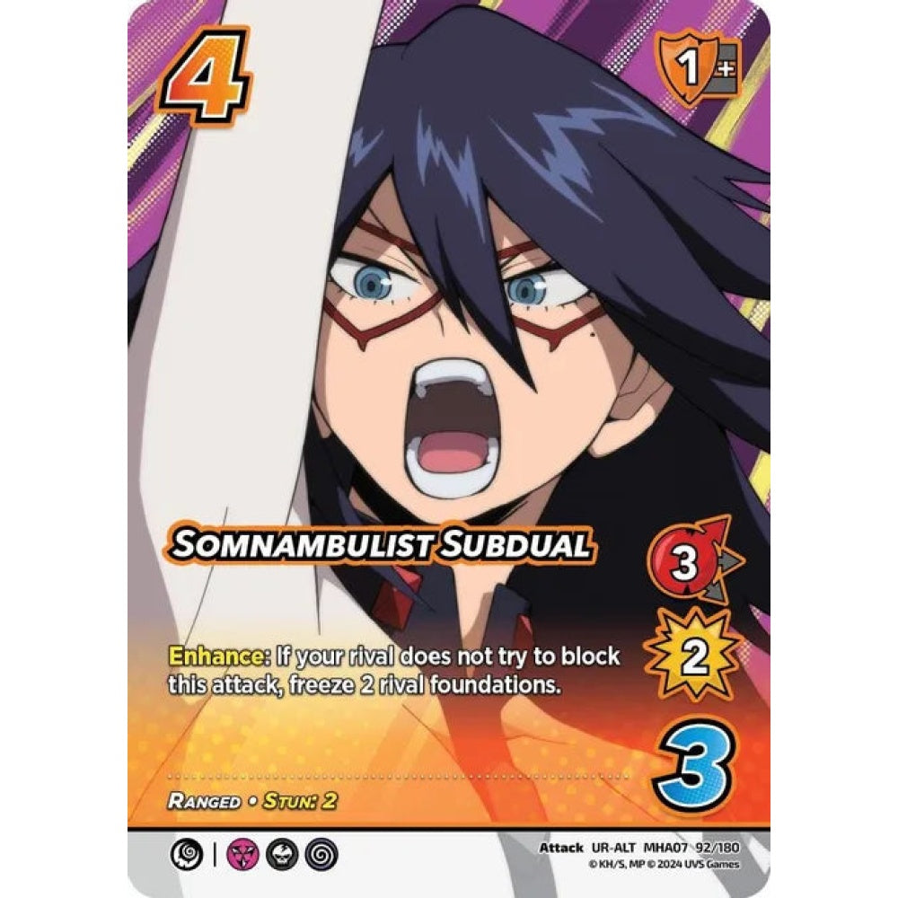 Somnambulist Subdual, 92/180, UR-ALT, UniVersus, MHA07 Girl Power