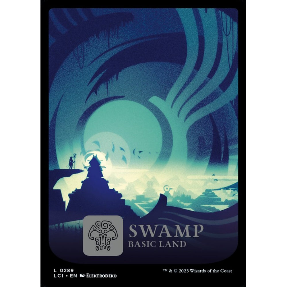 Swamp common 289 Magic the Gathering The Lost Caverns of Ixalan