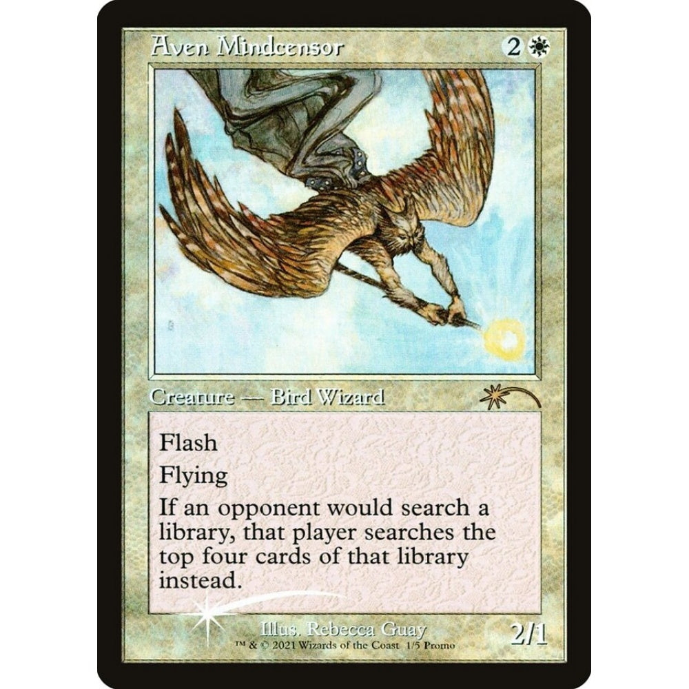 Aven Mindcensor rare 1 Magic the Gathering Love Your LGS 2021