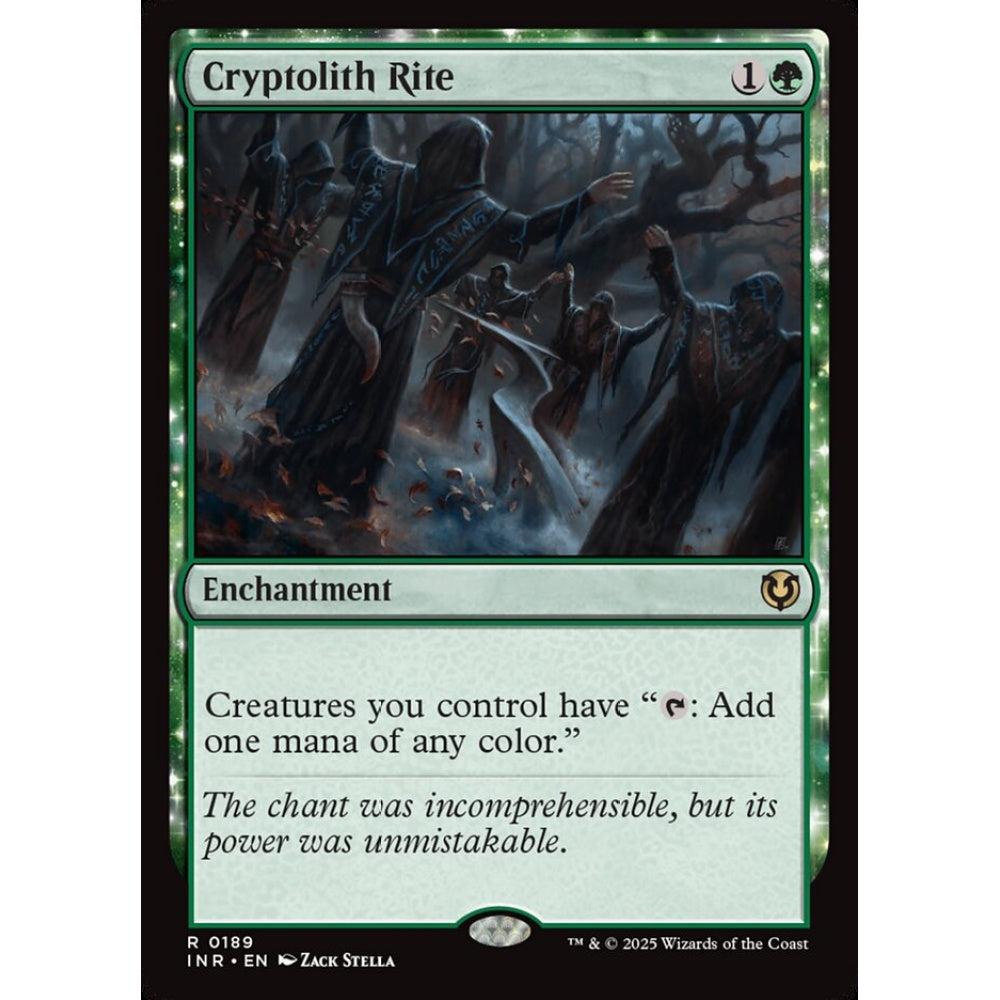 Cryptolith Rite, 189, rare, Magic: The Gathering, Innistrad Remastered