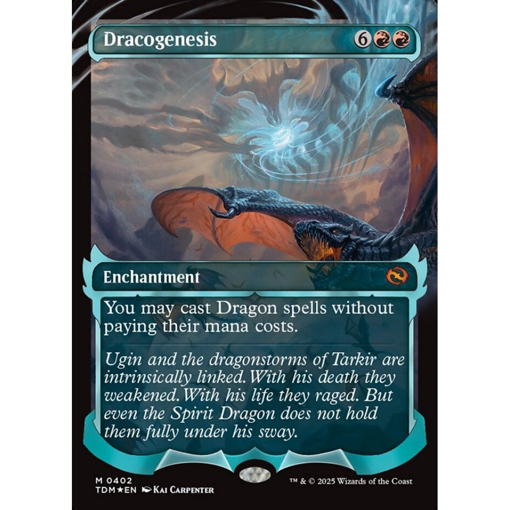 Dracogenesis mythic 402 Magic the Gathering Tarkir: Dragonstorm