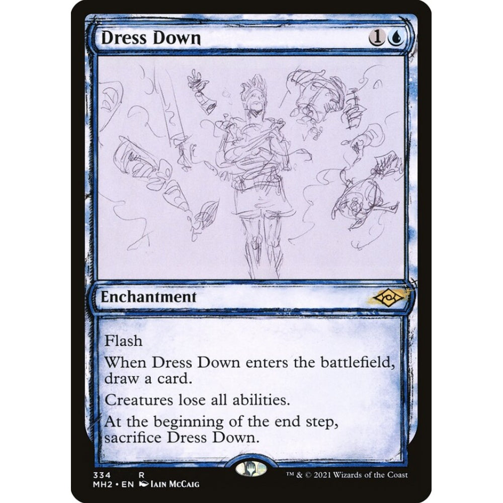 Dress Down rare 334 Magic the Gathering Modern Horizons 2