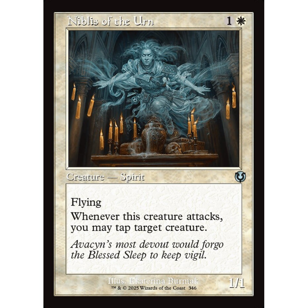 Niblis of the Urn, 346, uncommon, Magic: The Gathering, Innistrad Remastered