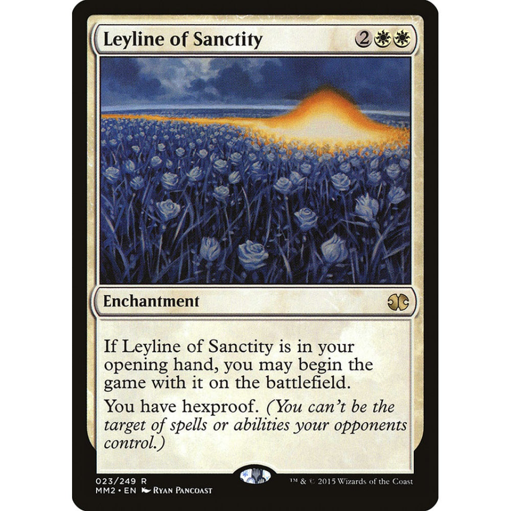 Leyline of Sanctity rare 23 Magic the Gathering Modern Masters 2015