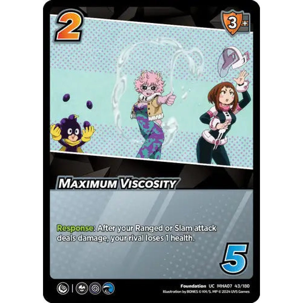 Maximum Viscosity, 43/180, UC, UniVersus, MHA07 Girl Power