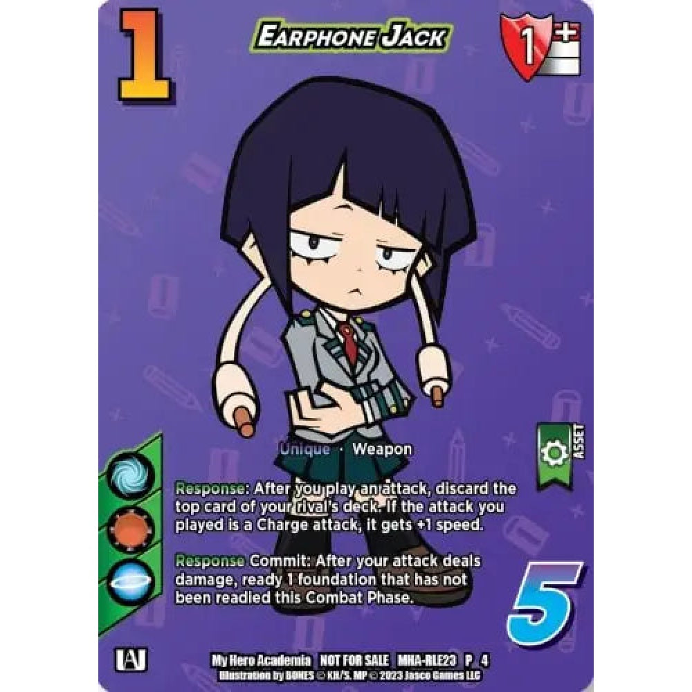 Earphone Jack (RLE 2023 Promos 4)