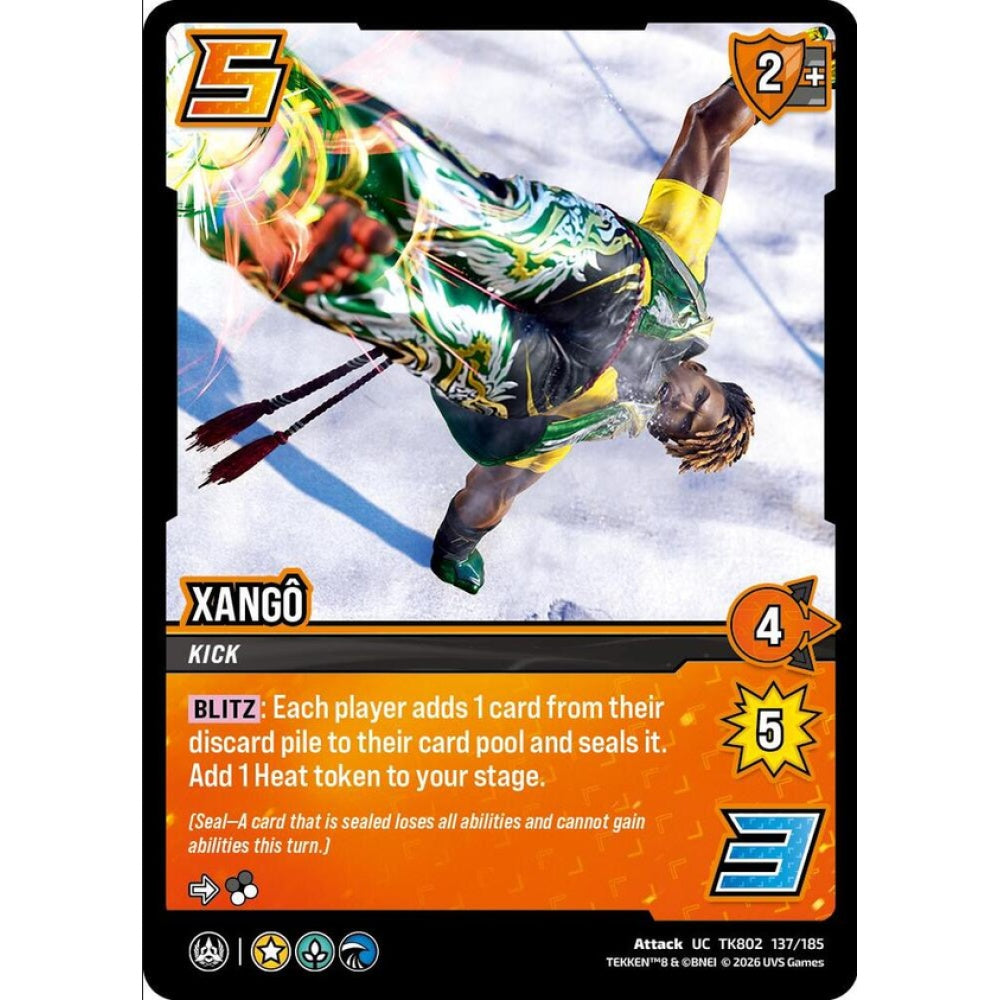 Xango 137/185 TK802 Universus Tekken 8 Attack UC