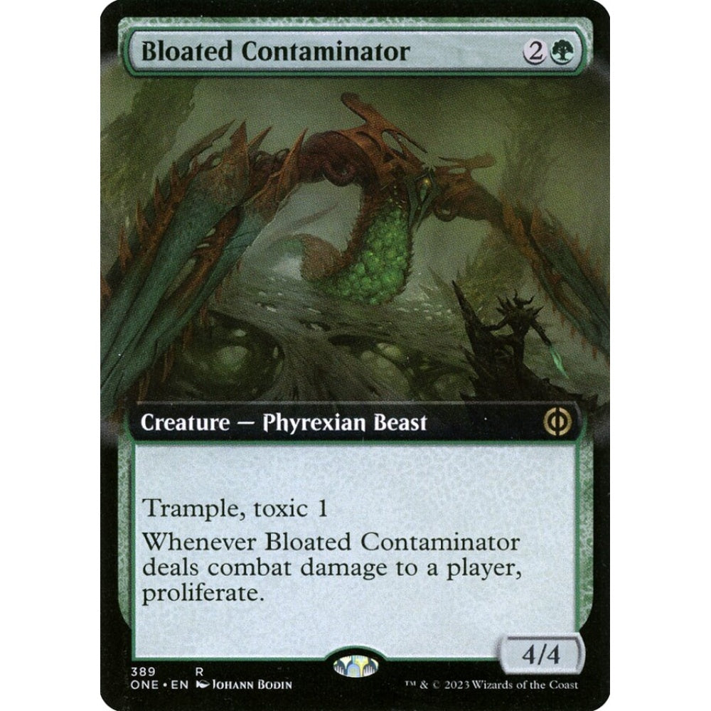 Bloated Contaminator, rare, 389, Magic the Gathering, Phyrexia: All Will Be One