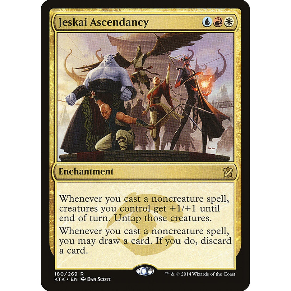 Jeskai Ascendancy rare 180 Magic the Gathering Khans of Tarkir