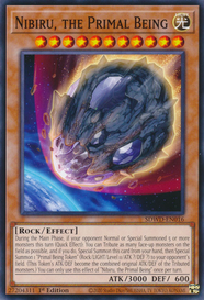 Nibiru, the Primal Being RA01-EN015 Collector's Rare Collector's Rare Yu-Gi-Oh 25th Anniversary Rarity Collection in Art