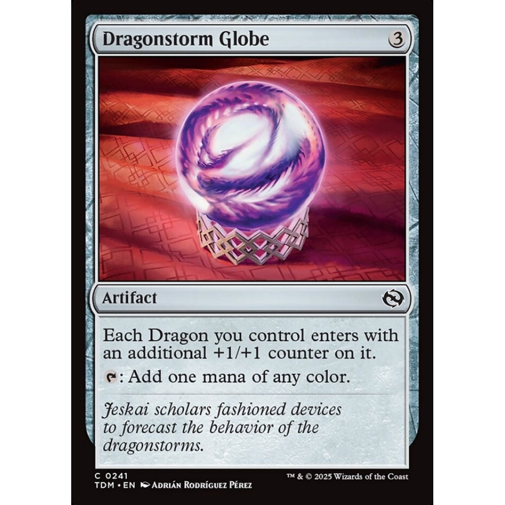 Dragonstorm Globe common 241 Magic the Gathering Tarkir: Dragonstorm