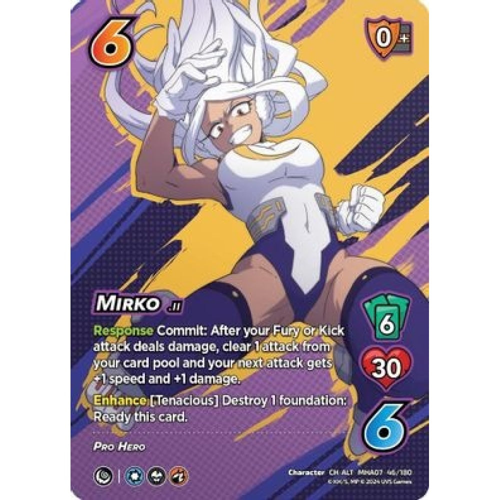 Mirko, 46/180, CH-ALT, UniVersus, MHA07 Girl Power