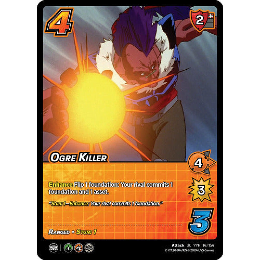 Ogre Killer, 14/154, UC, UniVersus, Yu Yu Hakusho: Dark Tournament