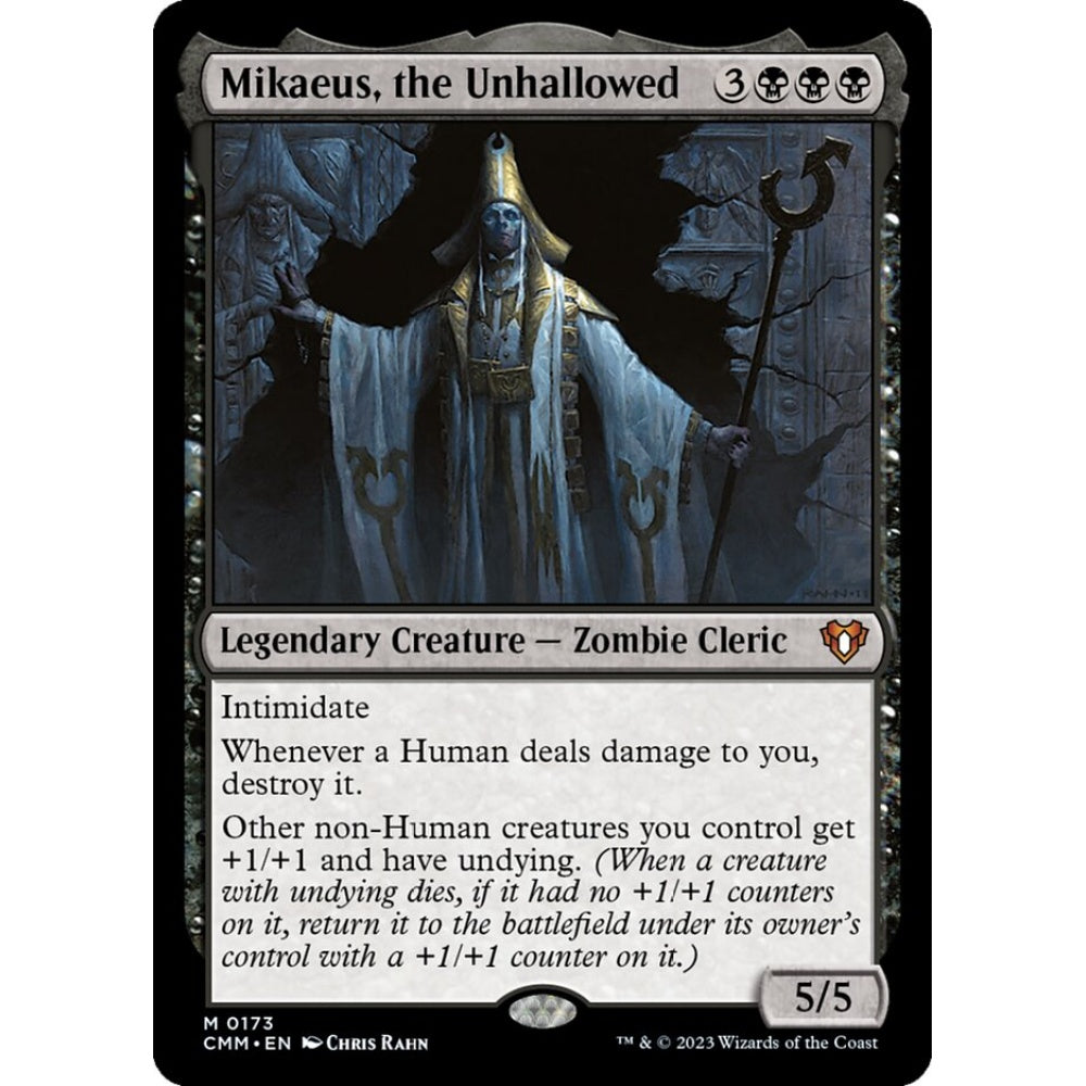 Mikaeus, the Unhallowed mythic 173 Magic the Gathering Commander Masters