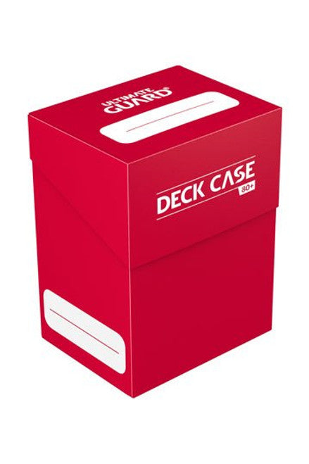 Ultimate Guard - Deck Case 80+ Standard Size - Red