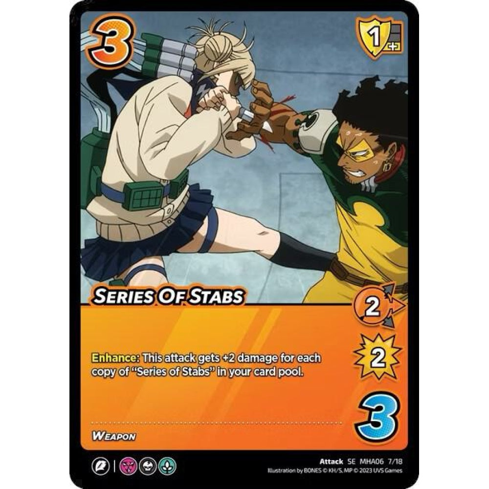 Series Of Stabs, 7/18, MHA06, Universus, MHA06 Jet Burn, nan