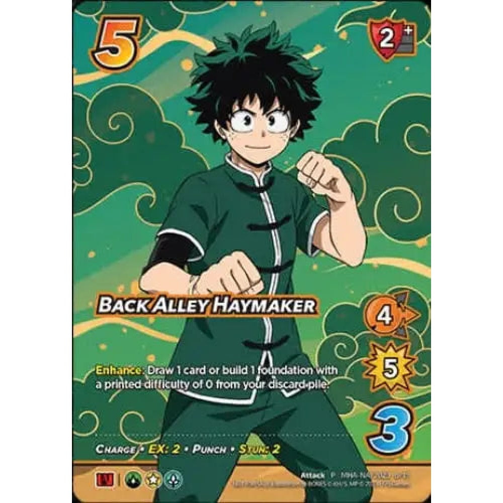 Back Alley Haymaker, 6/15, P, UniVersus, Promos