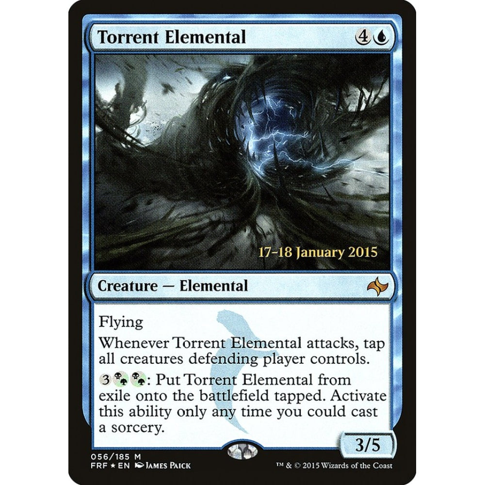 Torrent Elemental mythic 56s Magic the Gathering Fate Reforged Promos