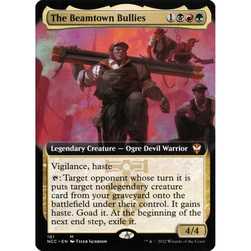 The Beamtown Bullies mythic 101 Magic the Gathering New Capenna Commander