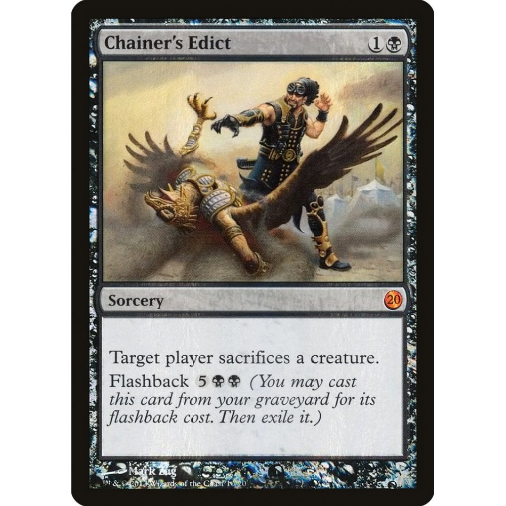 Chainer's Edict mythic 10 Magic the Gathering From the Vault: Twenty