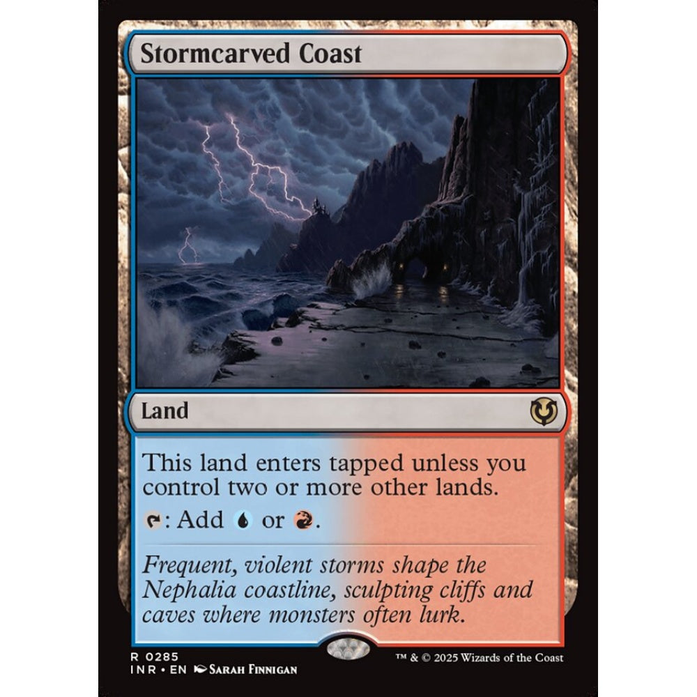 Stormcarved Coast, 285, rare, Magic: The Gathering, Innistrad Remastered
