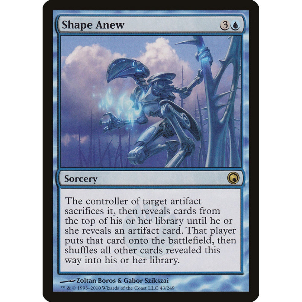 Shape Anew rare 43 Magic the Gathering Scars of Mirrodin