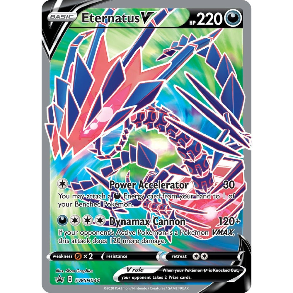 Eternatus V Promo SWSH044 Pokemon Card Game Sword & Shield Promos