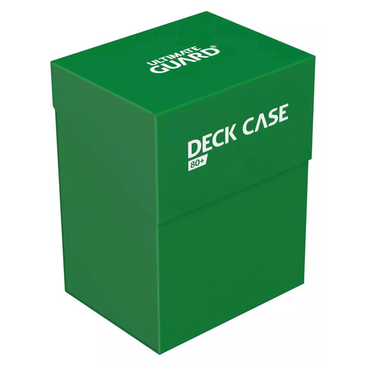 Ultimate Guard - Deck Case 80+ Standard Size - Green