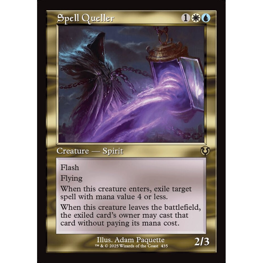 Spell Queller, 435, rare, Magic: The Gathering, Innistrad Remastered