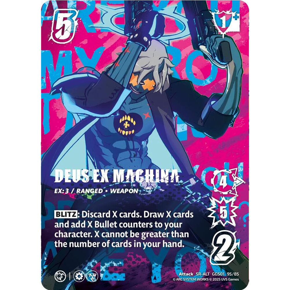 Deus Ex Machina - SR-ALT GGS 95/85 Alt-Art Foil