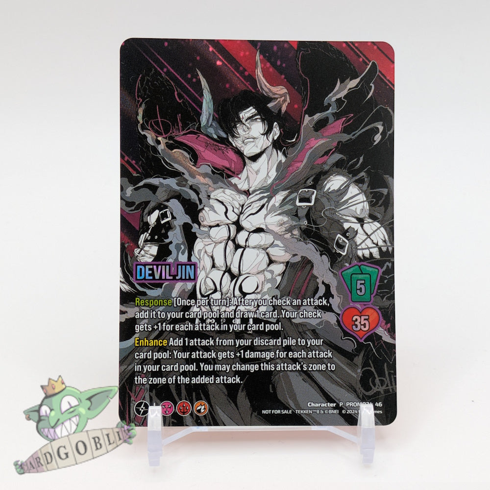 Devil Jin (P PROMO24 46)
