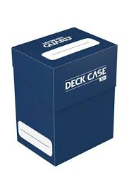 Ultimate Guard - Deck Case 80+ Standard Size - Blue