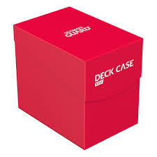 Ultimate Guard - Deck Case 133+ Standard Size - Red