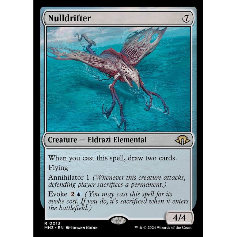 Nulldrifter, 13, rare, Magic: The Gathering, Modern Horizons 3