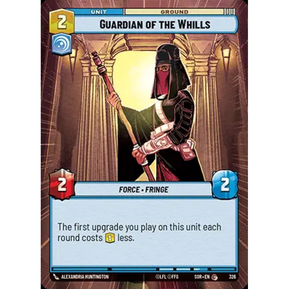 Guardian of the Whills, 326, C, Star Wars Unlimited, Sparks Of Rebellion