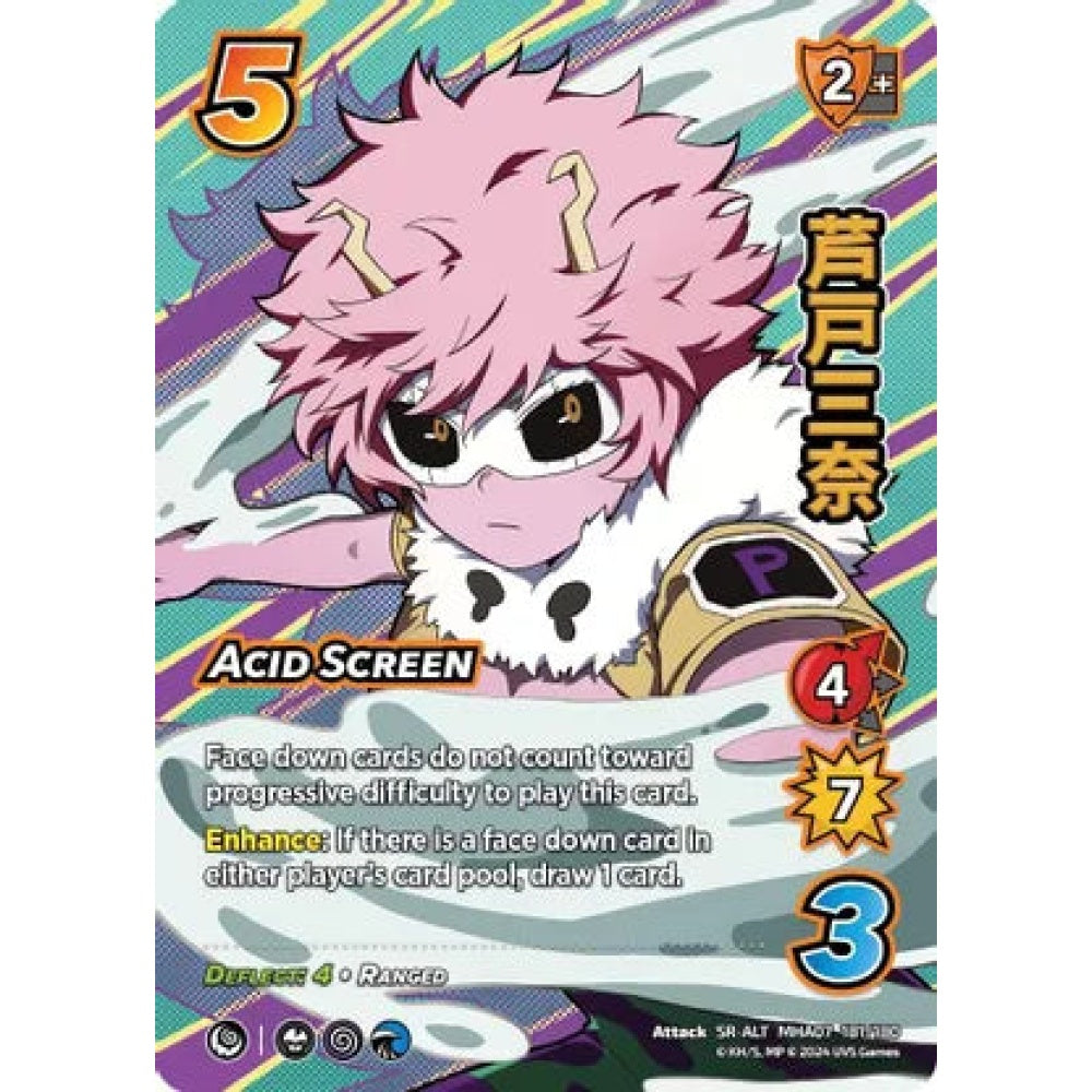 Acid Screen, 181/180, SR-ALT, UniVersus, MHA07 Girl Power