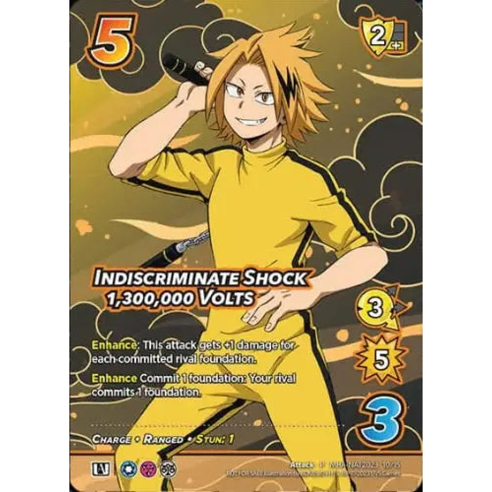 Indiscriminate Shock 1,300,000 Volts, 10/15, P, UniVersus, Promos